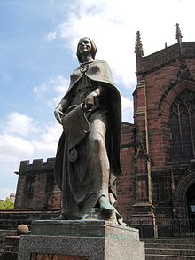 Lady Wulfruna, St Peter's church, Wolverhampton